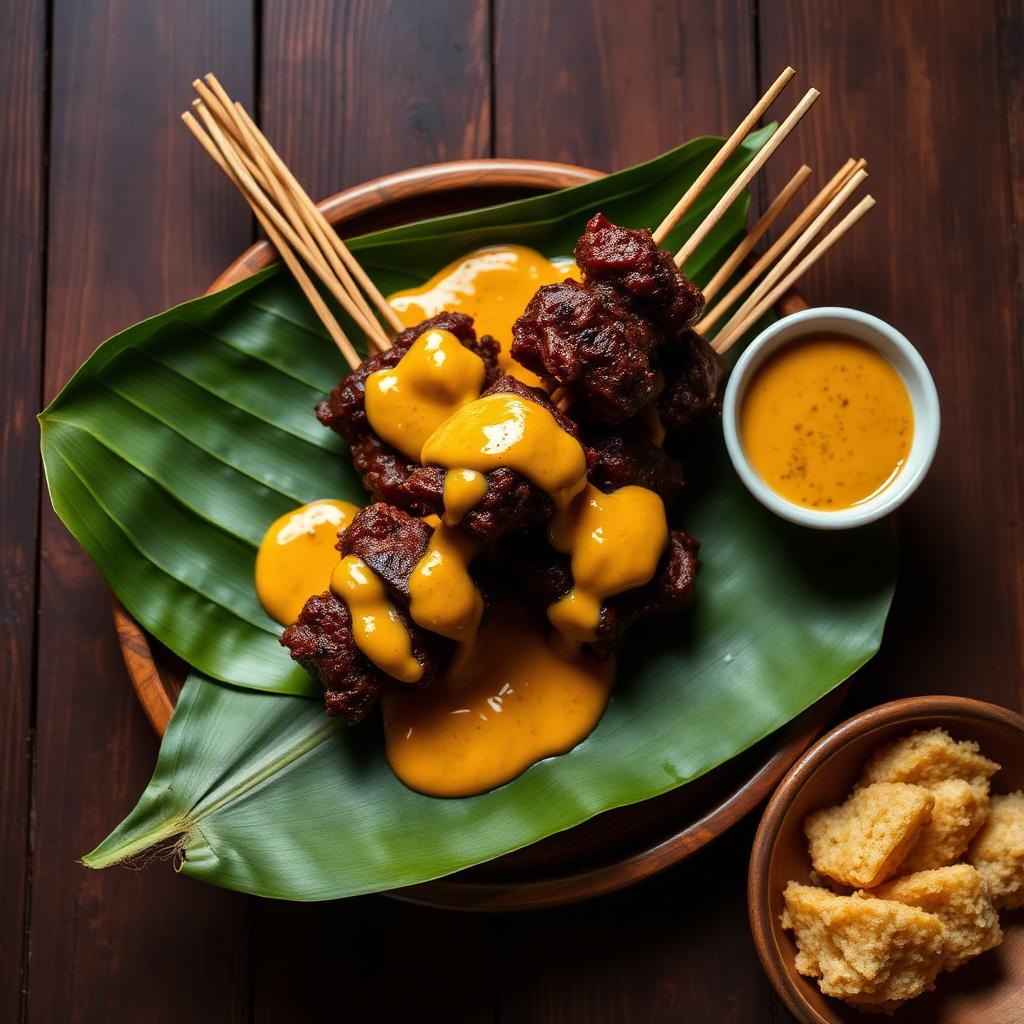 SET Sate Daging